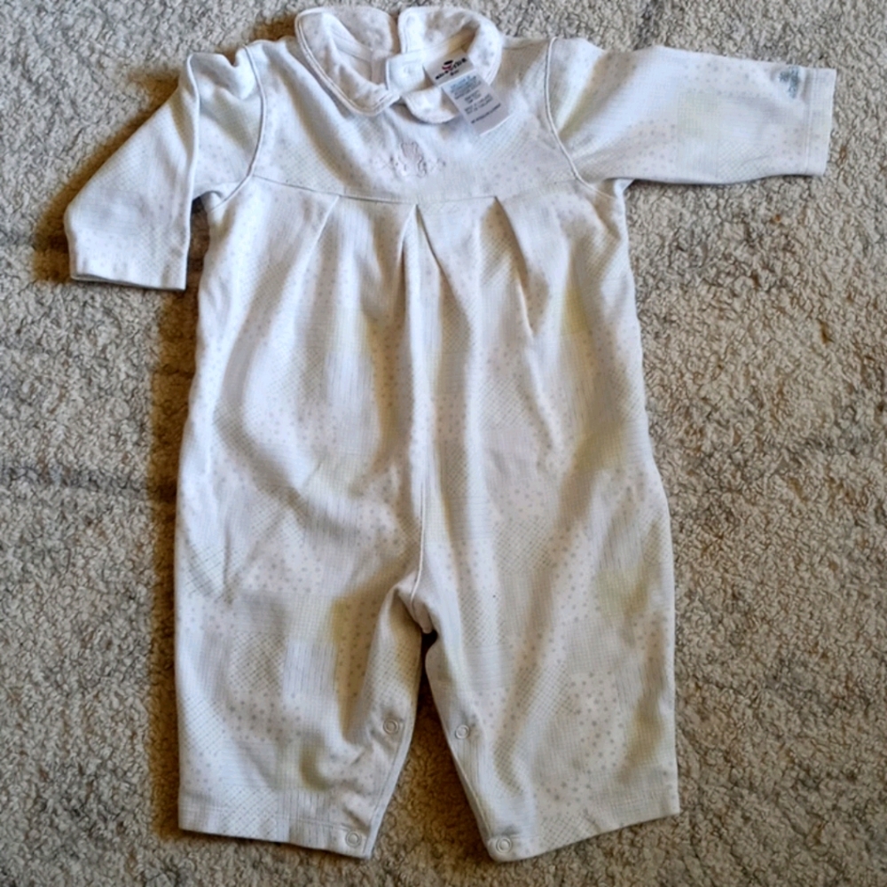 Absorba Long Sleeve Romper